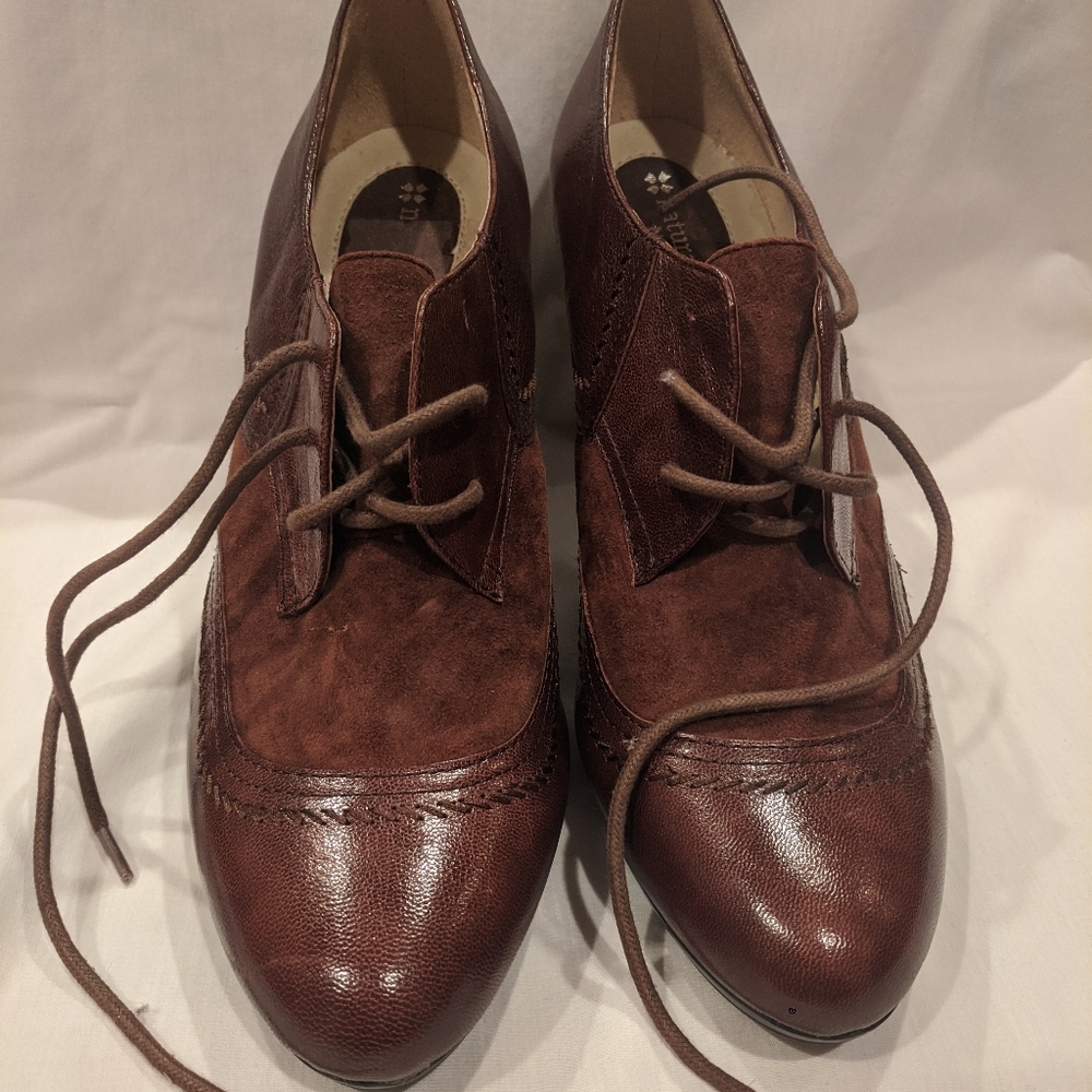 High healed Naturalizer loafers